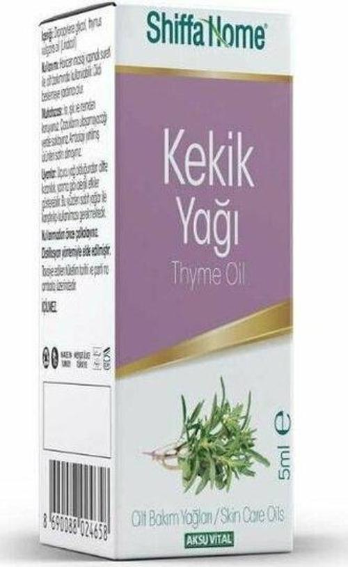 Shf Kekik Yağı 5Ml