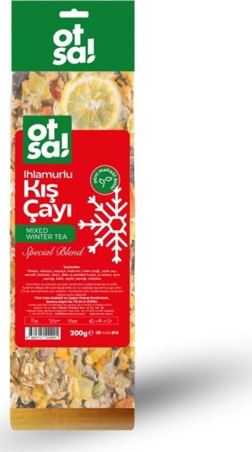 Ihlamurlu Kış Çayı 200 Gr.