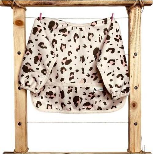 Store Yıkanabilir Mama Ve Etkinlik Önlüğü Leopar