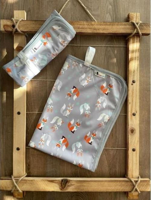 Store Sıvı Geçirmez Alt Değiştirme Ve Yatak Koruyucu Örtü Tilki