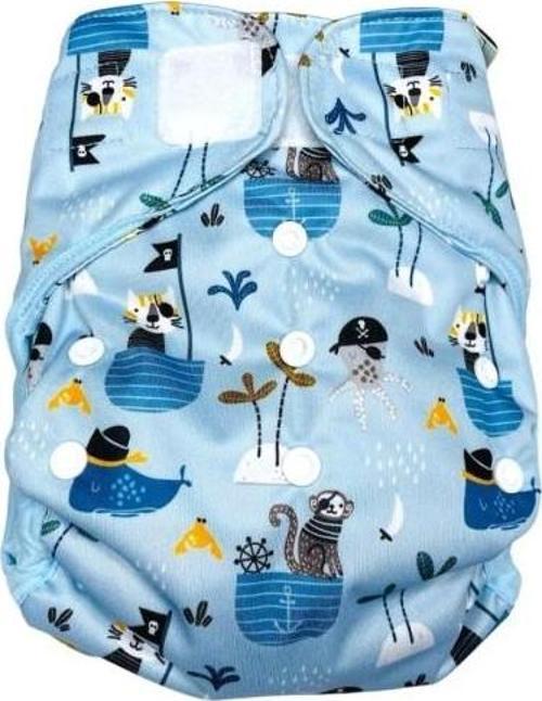 Store Yıkanabilir Bebek Bezi Tek Beden Cover Korsan