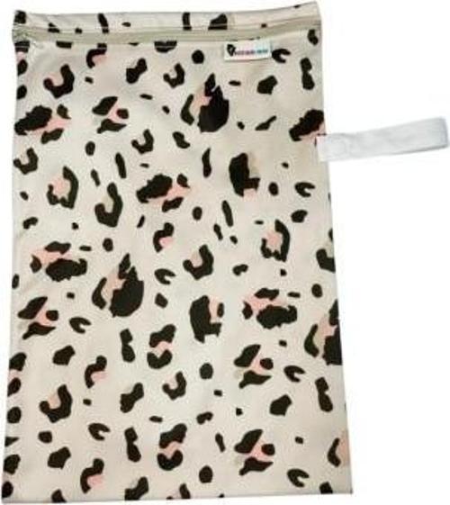 Store Çanta Koku Ve Sıvı Geçirmez Orta Boy Leopar