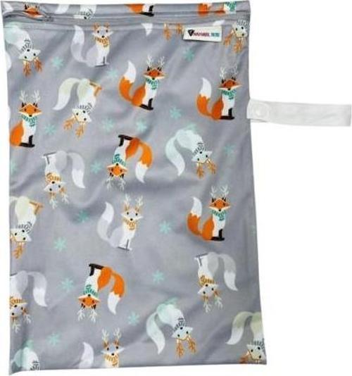 Store Çanta Koku Ve Sıvı Geçirmez Orta Boy Tilki