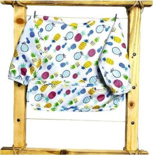 Store Yıkanabilir Mama Ve Etkinlik Önlüğü Ananas