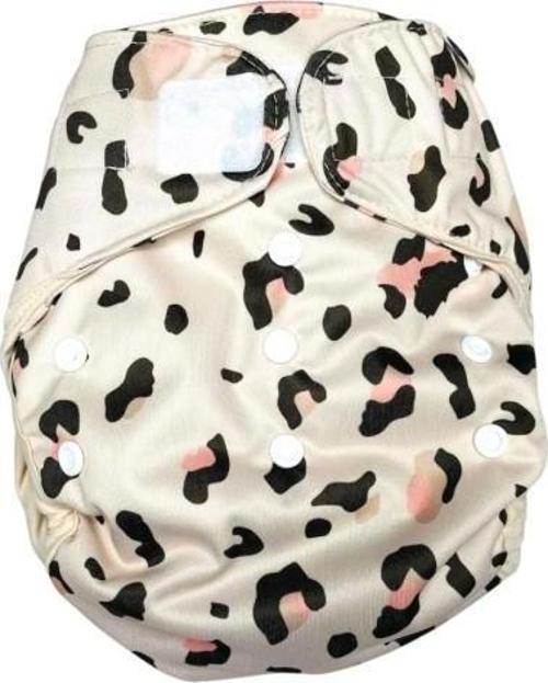 Store Yıkanabilir Bebek Bezi Tek Beden Cover Leopar