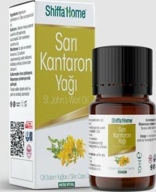 Shf Sarı Kantaron Yağı 10 Ml