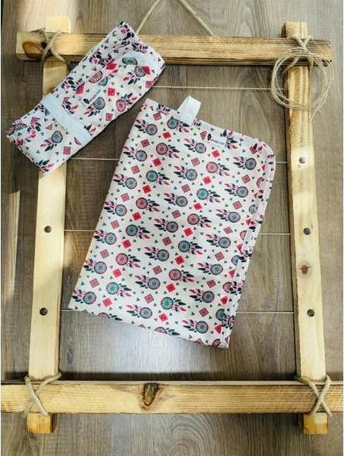Store Sıvı Geçirmez Alt Değiştirme Ve Yatak Koruyucu Örtü Düş Kapanı