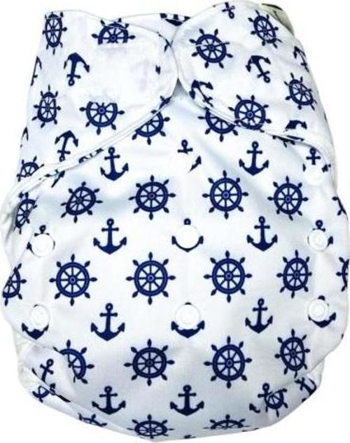 Store Yıkanabilir Bebek Bezi Tek Beden Cover Marina