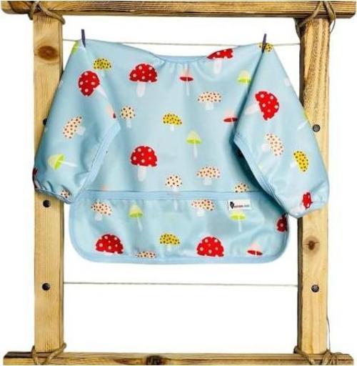 Store Yıkanabilir Mama Ve Etkinlik Önlüğü Mantar