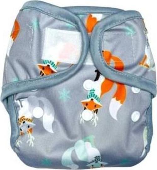 Store Yıkanabilir Bebek Bezi Yeni Doğan Cover Tilki