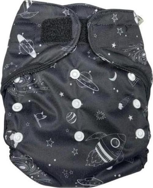 Store Yıkanabilir Bebek Bezi Tek Beden Cover Uzay