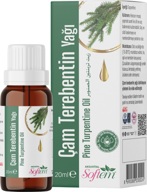 Softem Çam Terebentin Yağı 20 Ml