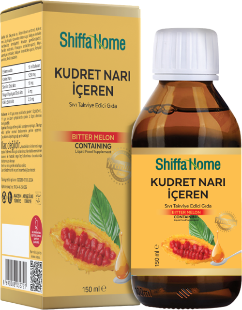 Shf Kudret Narı Şurup 150 Ml