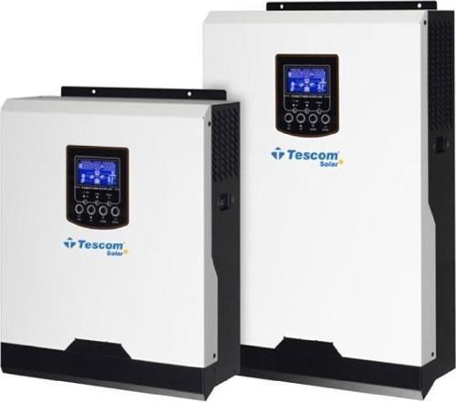 TESCOM 5 Kva 5KW 5000 Watt 48 Volt Tam Sinüs Akıllı Inverter İnvertör