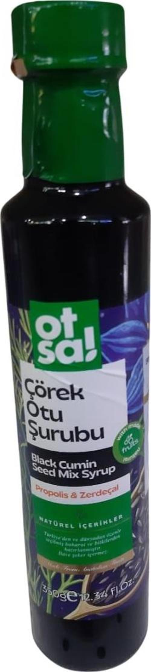 Çörek Otu Şurubu 350 G