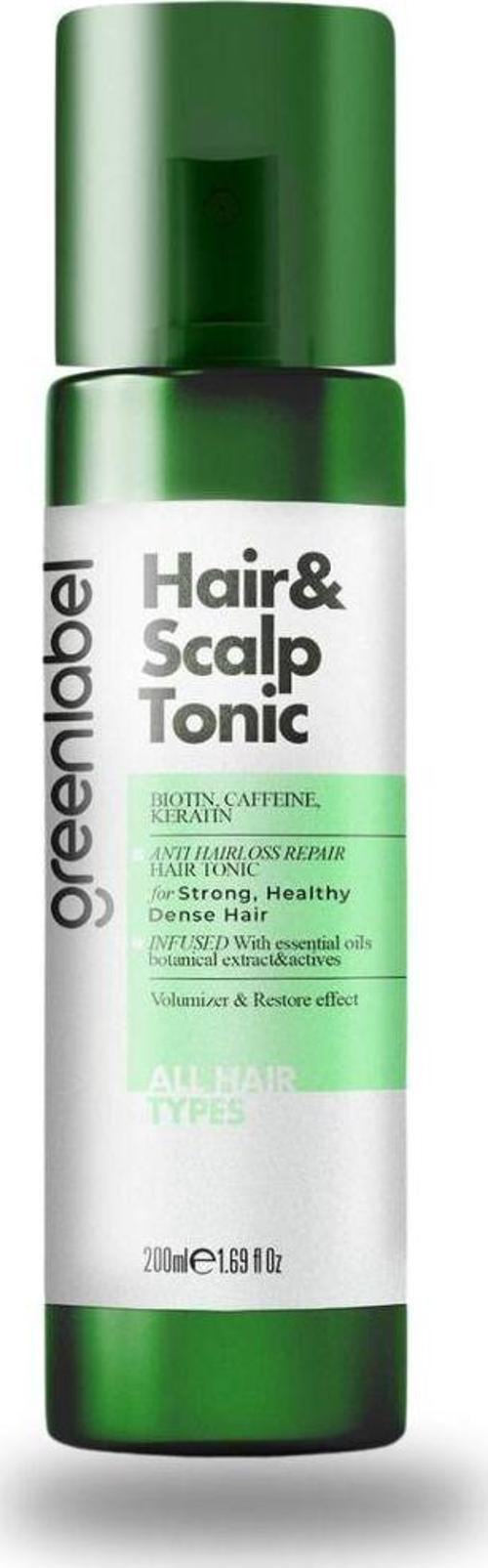 Hair & Scalp Tonic 200 Ml