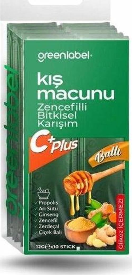 Yetişkin Kış Macunu Kakaolu 12G X 10 Stıck