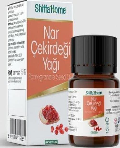 Shf Nar Çekirdeği Yağı 10 Ml