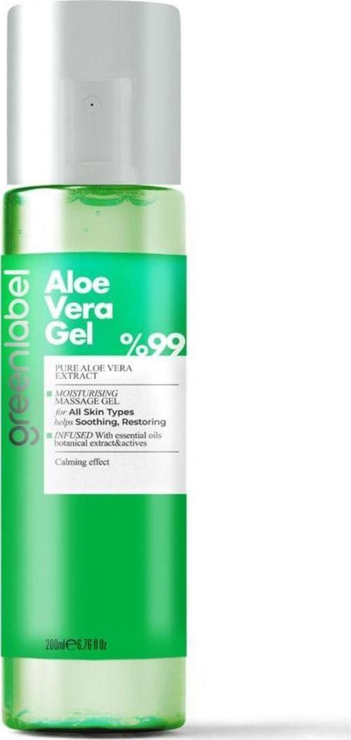 Aloevera Jeli- % 99 Active Aloevera Jel 200 Ml.