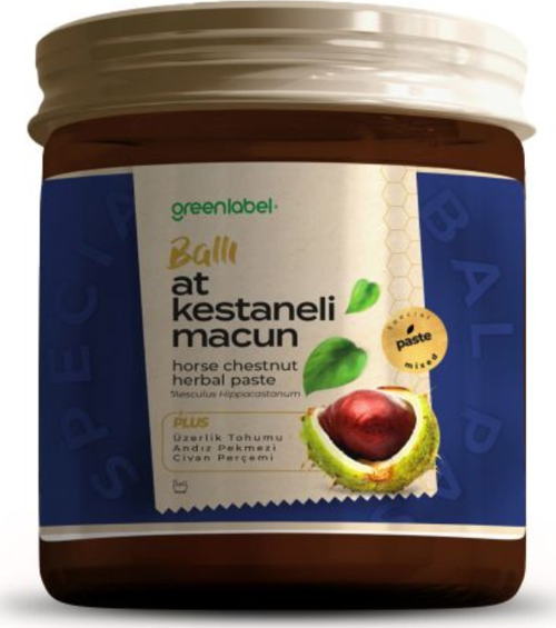At Kestanesi & Üzerlik Tohumlu Macun 250 G