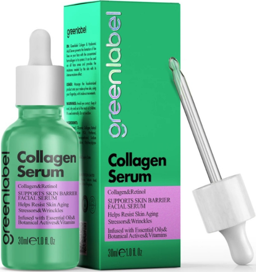 Kolajen Peptid & Hyaluronic Acid Serum 30 Ml.