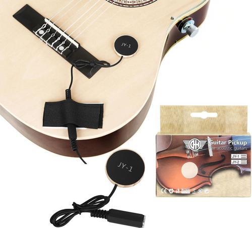 Magicvoice MV-24760 Pandura Vakumlu Gitar Bağlama Mikrofonu Gitar Keman Amfi Bağlantı Aparatı