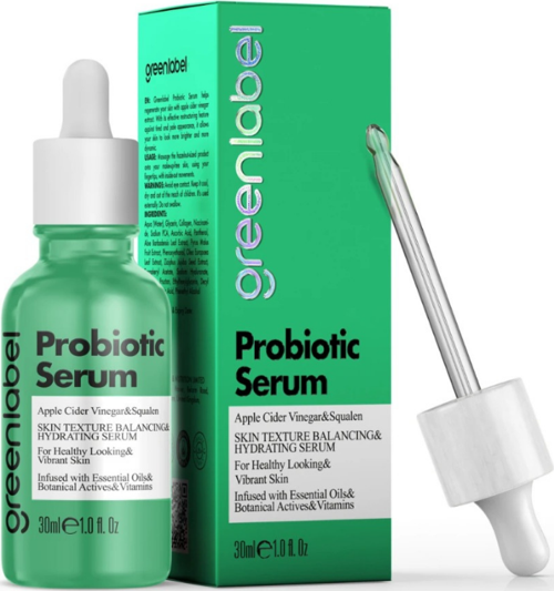 Pre + Probiyotik Serum - Elma Sirkesi Özlü Karşıtı Serum 30 Ml.