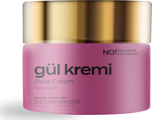 Gül Yağı Özlü Krem 50 Ml.