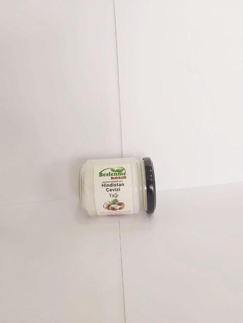 Hindistan Cevizi Yağı Soğuk Sıkım 210Ml