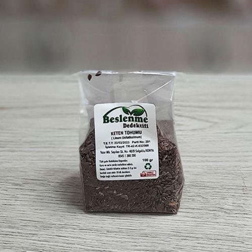Keten Tohumu 100Gr