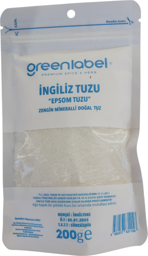 İngiliz Tuzu 200 G.