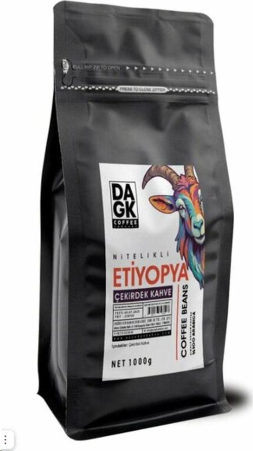 Dagk Etiyopya Çekirdek 1000Gr