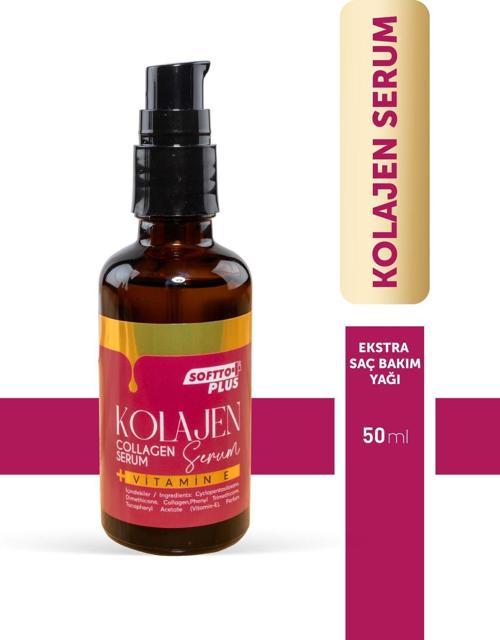 Kolajen Saç Bakım Serumu 50 Ml