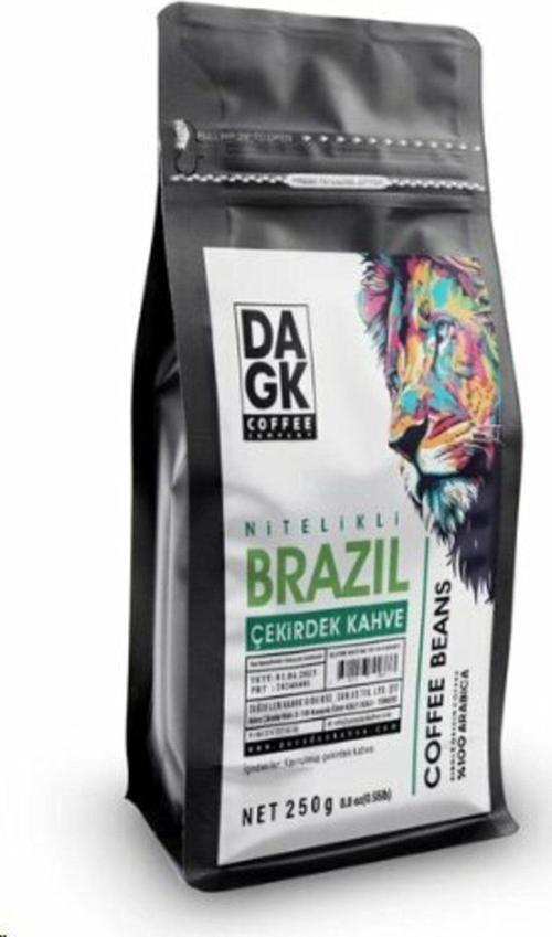 Dagk Brazilian Çekirdek Kahve 250Gr