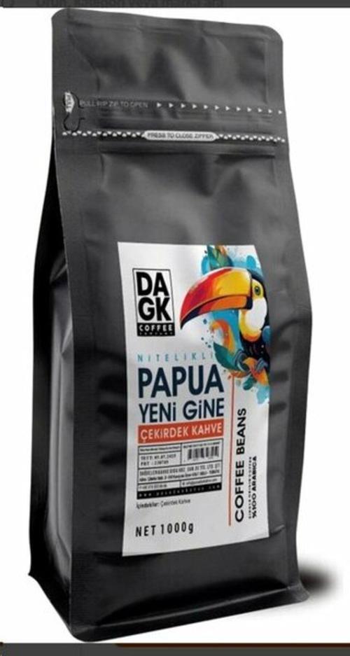 Dagk Papua Yenigine Çekirdek Kahve 1000Gr