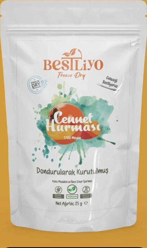 Cennet Hurması Kurusu 25 G