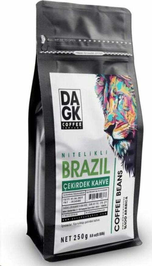 Dagk Brazılıan Çekirdek 1000Gr
