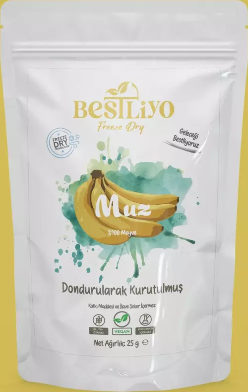 Muz Kurusu 25 G