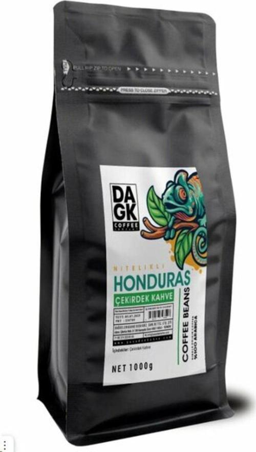 Dagk Honduras Çekirdek Kahve 1000Gr