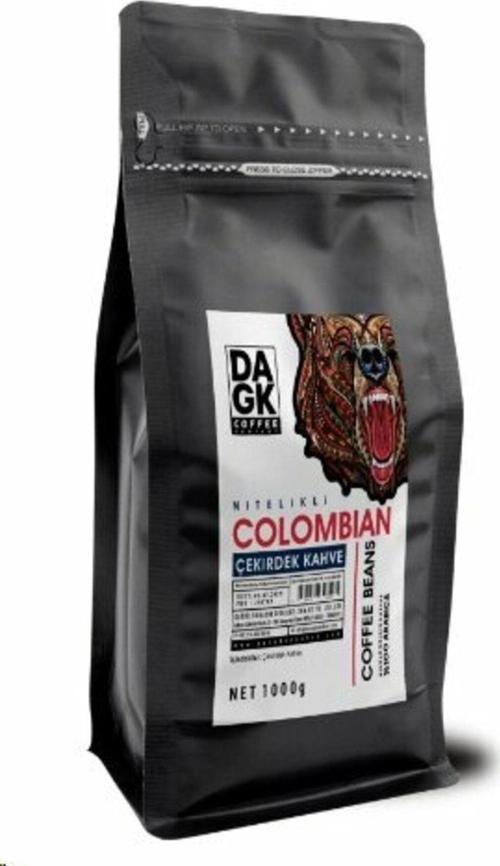 Dagk Colombıan Çekirdek 1000Gr