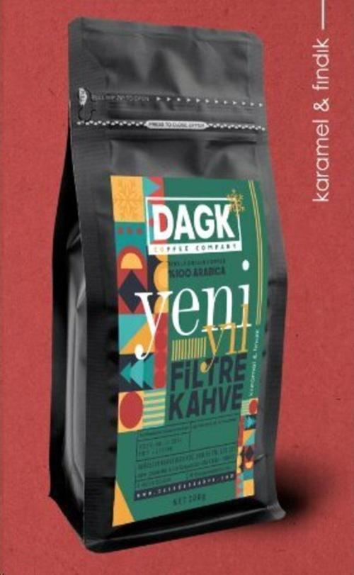 Dagk Yeni Yıl Filtre Kahve 200 Gr