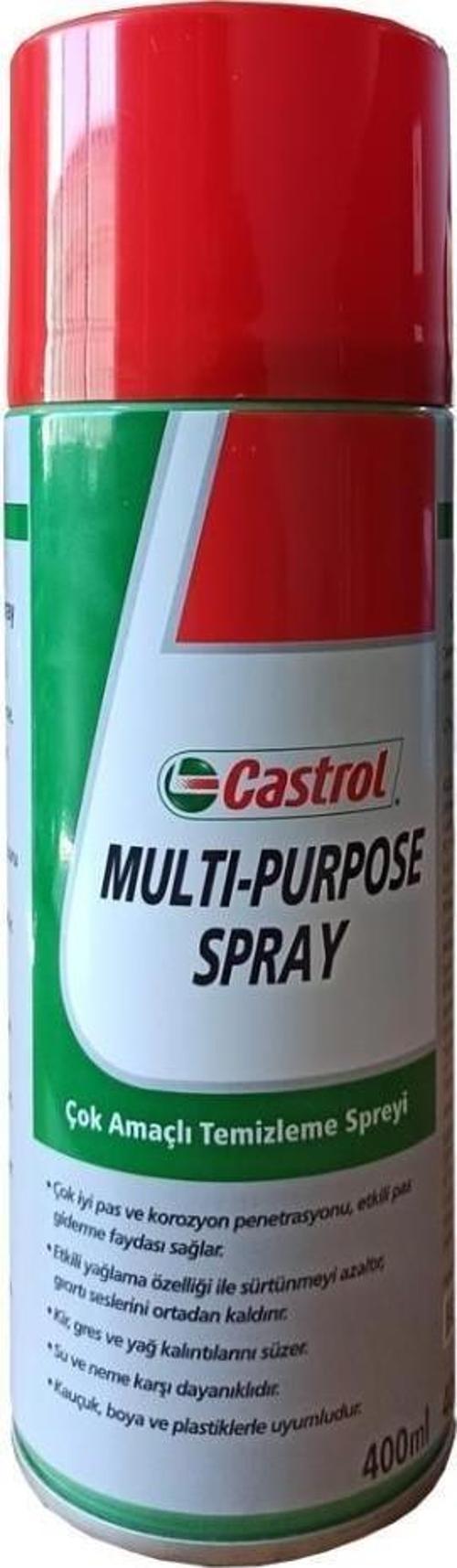 Çok Amaçlı Temizleme Spreyi Multi-Purpose Sprey 400 ml Sprey