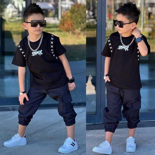 Erkek Çocuk Paraşüt Alt Üst Takım 546-S