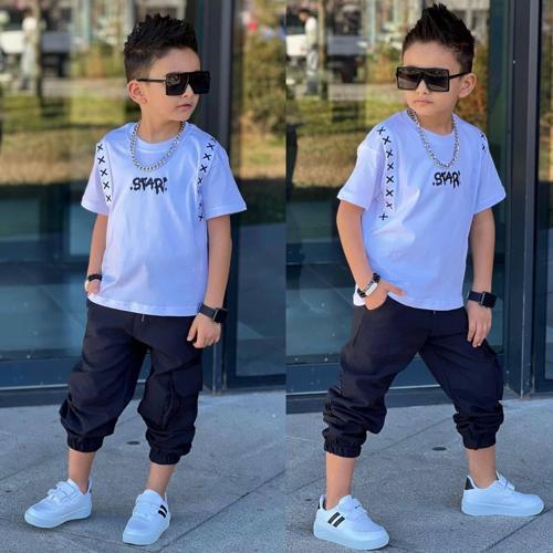 Erkek Çocuk Paraşüt Alt Üst Takım 545-S