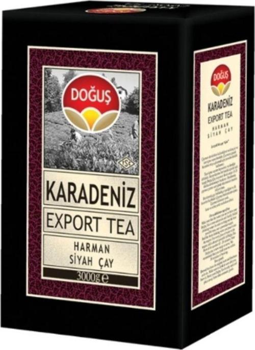 2'Li Doğuş Karadeniz Export Çay 3000 Gr.