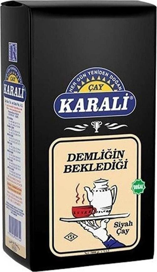 Karali Demliğin Beklediği Dökme Çay 5 Kg X 2 Adet