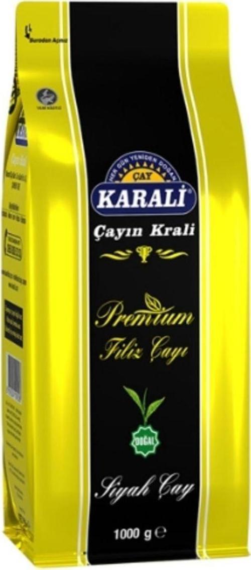 Karali Premium Filiz Çayı 1000 Gr (4'Lü)