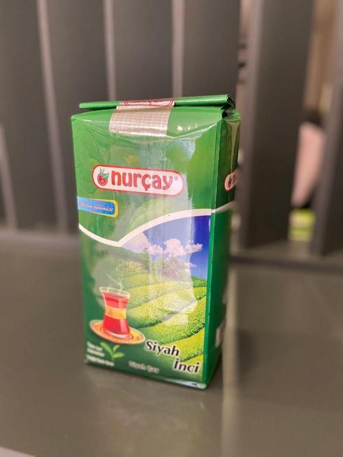 Nur Çay Siya Inci Özel Içim 500Gr X 10Adet