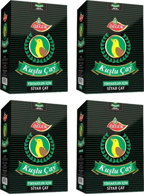 Kuşlu Çay 500 G X 4 Adet