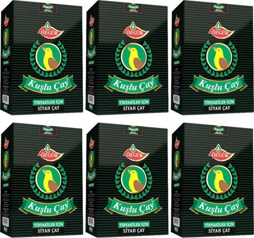 Kuşlu Çay 500 G X 6 Adet